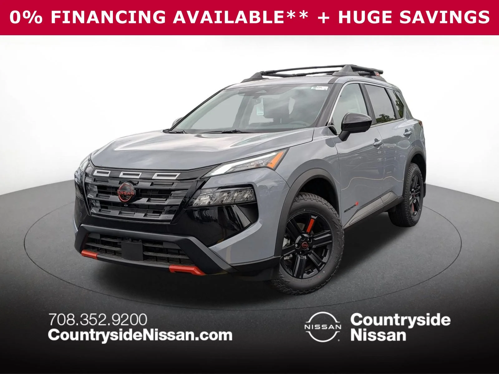New 2026 Boulder Gray Pearl Nissan Rock Creek® image 1
