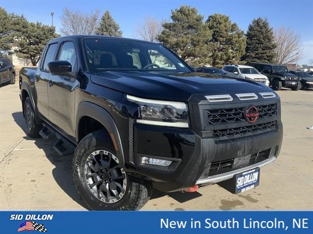 New 2026 Super Black Nissan PRO-4X image 2