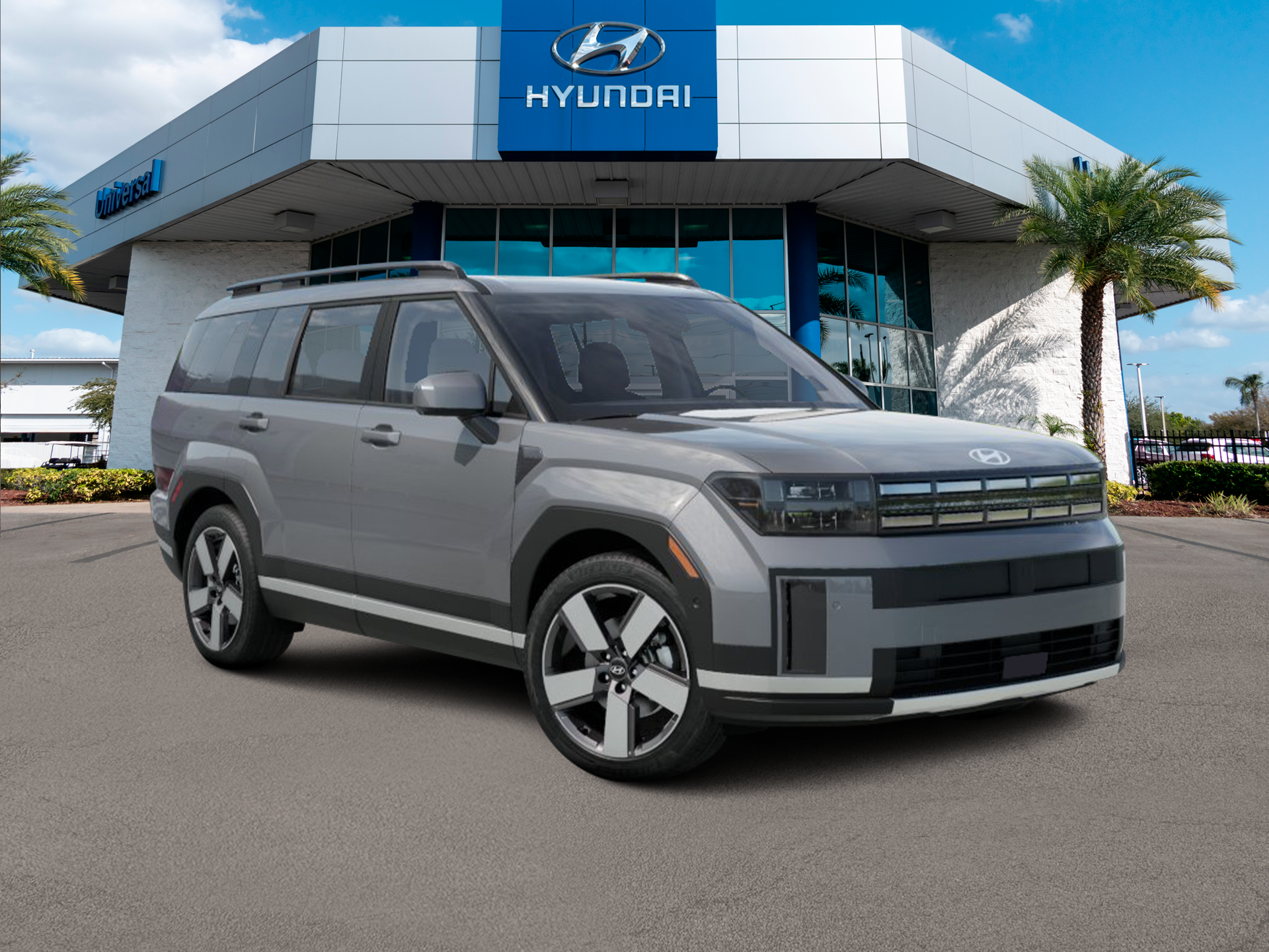 New 2027 Gray Hyundai Limited image 7