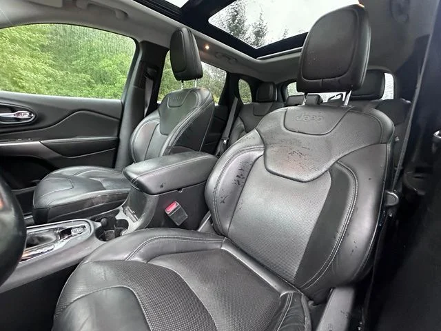 Used 2021 Black Jeep Limited image 12