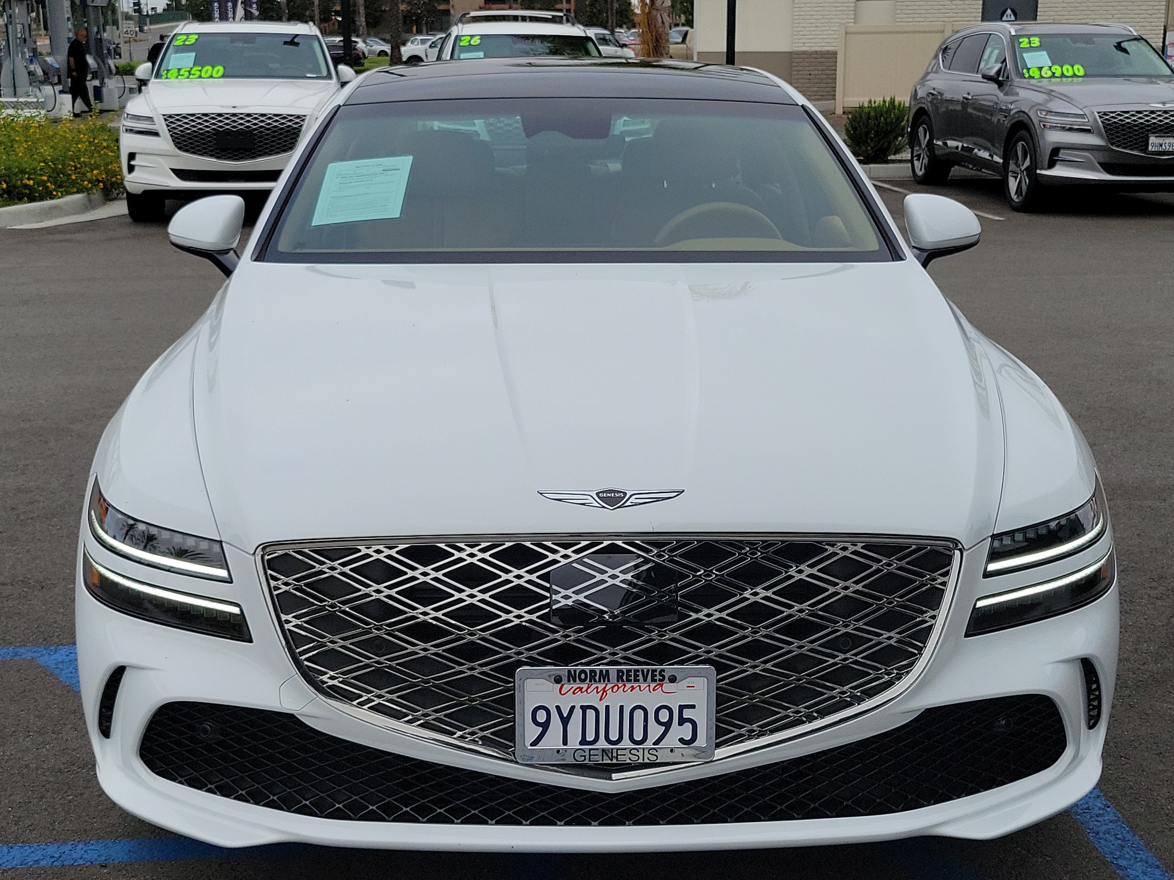 Certified Used 2026 Alta White Genesis 2.5T Advanced image 6
