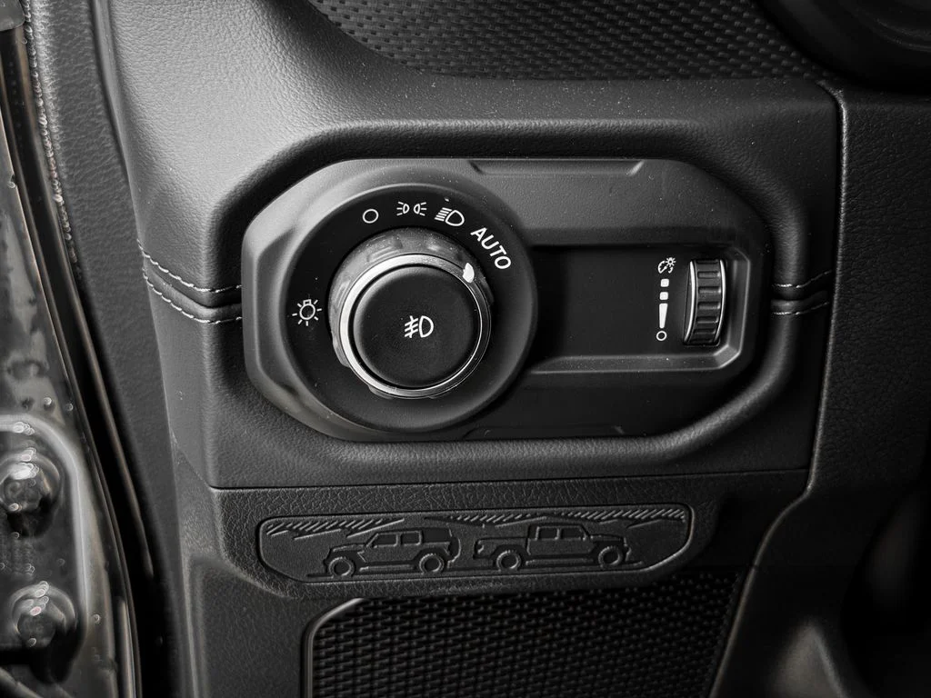 New 2026 Black Jeep Rubicon X image 9