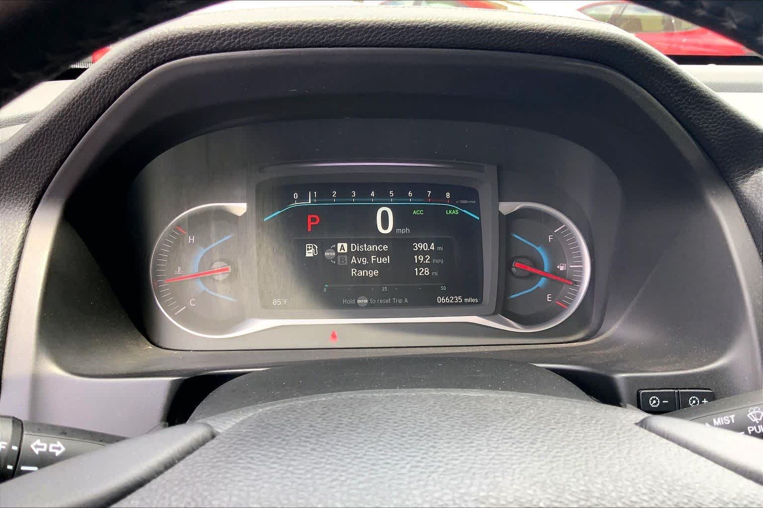 Used 2021 Lunar Silver Metallic Honda EX-L image 26