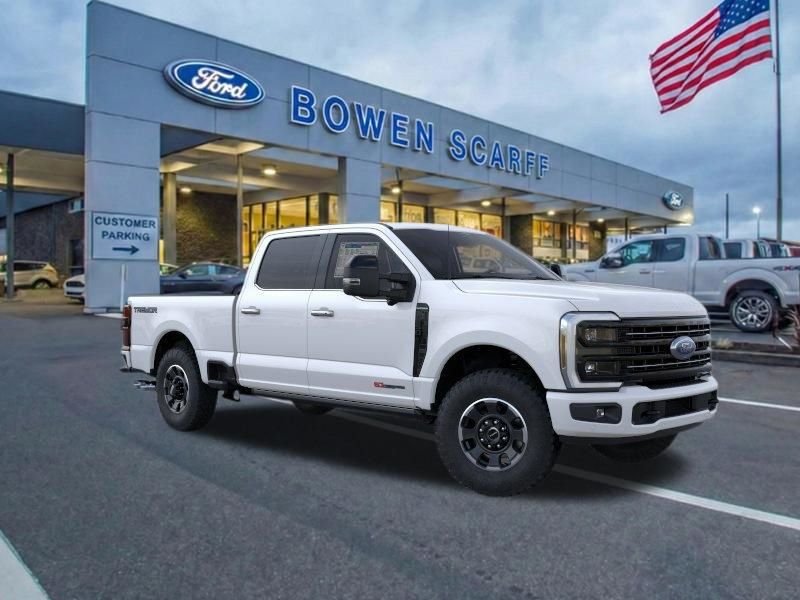 New 2026 Star White Metallic Tri-Coat Ford Platinum image 8