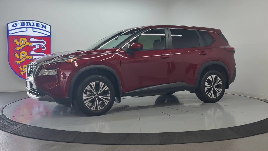Certified Used 2023 Scarlet Nissan SV image 8