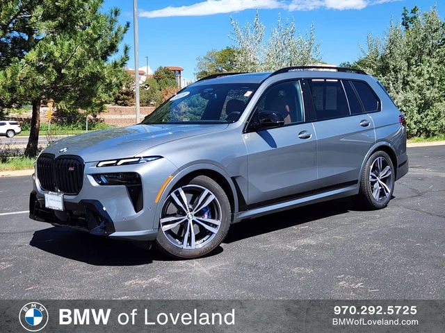 2025 BMW X7 M60i