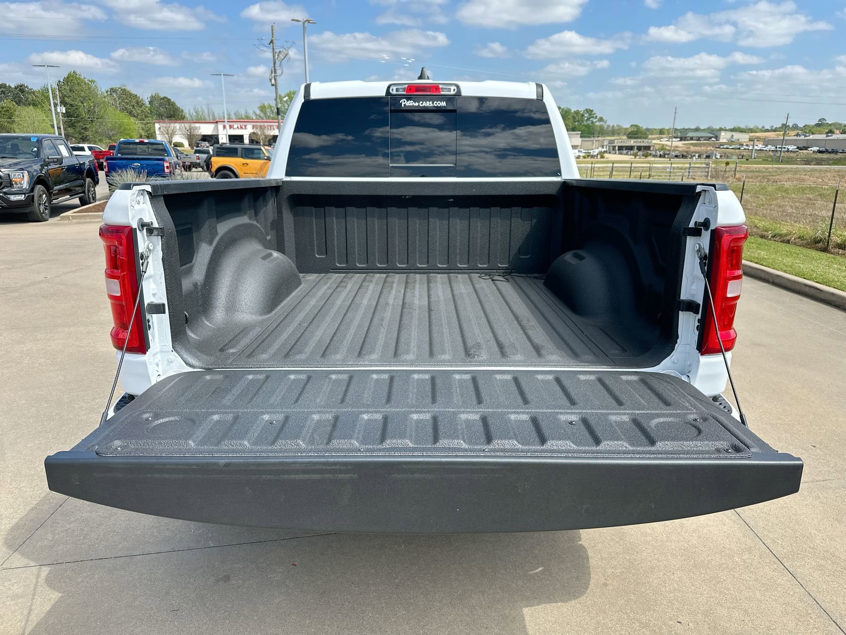Used 2025 Bright White Clearcoat Ram Lone Star image 23