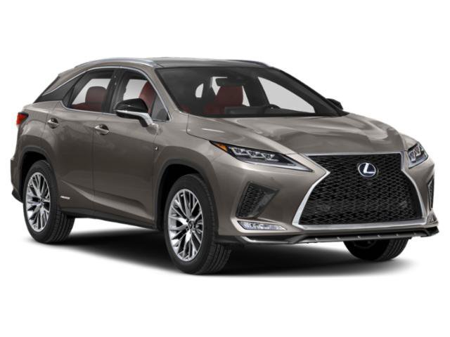 Used 2022 Matador Red Mica Lexus RX 450h F SPORT Handling image 9