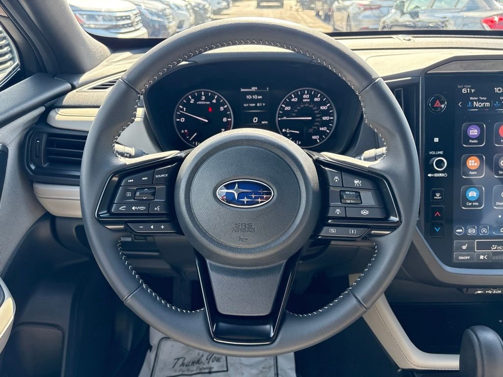Certified Used 2026 Red Subaru Premium image 14
