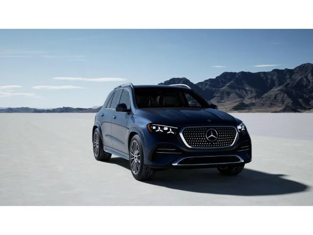 New 2027 Blue Mercedes-Benz GLE 350 image 9