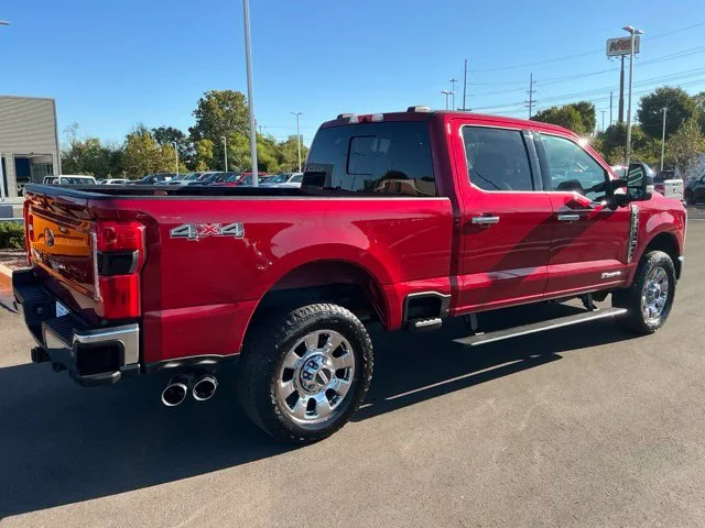 Used 2023 Rapid Red Metallic Tinted Clearcoat Ford Lariat image 12