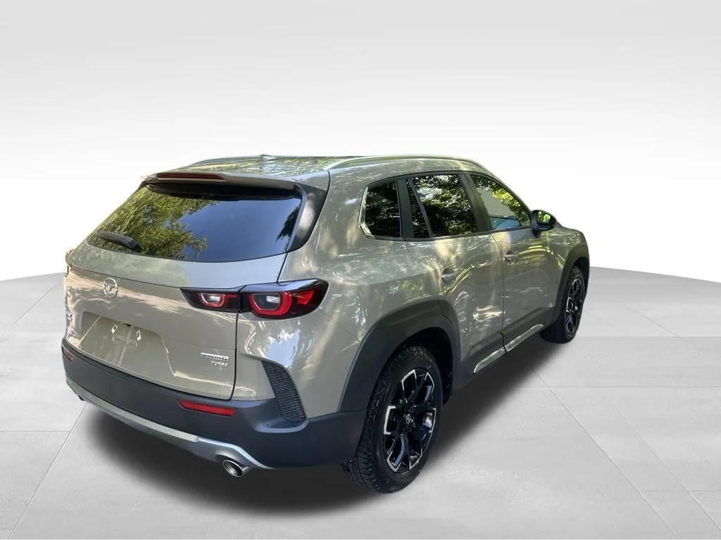 Used 2025 Beige Mazda 2.5 Turbo Meridian Edition image 5