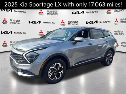 2025 Kia Sportage LX