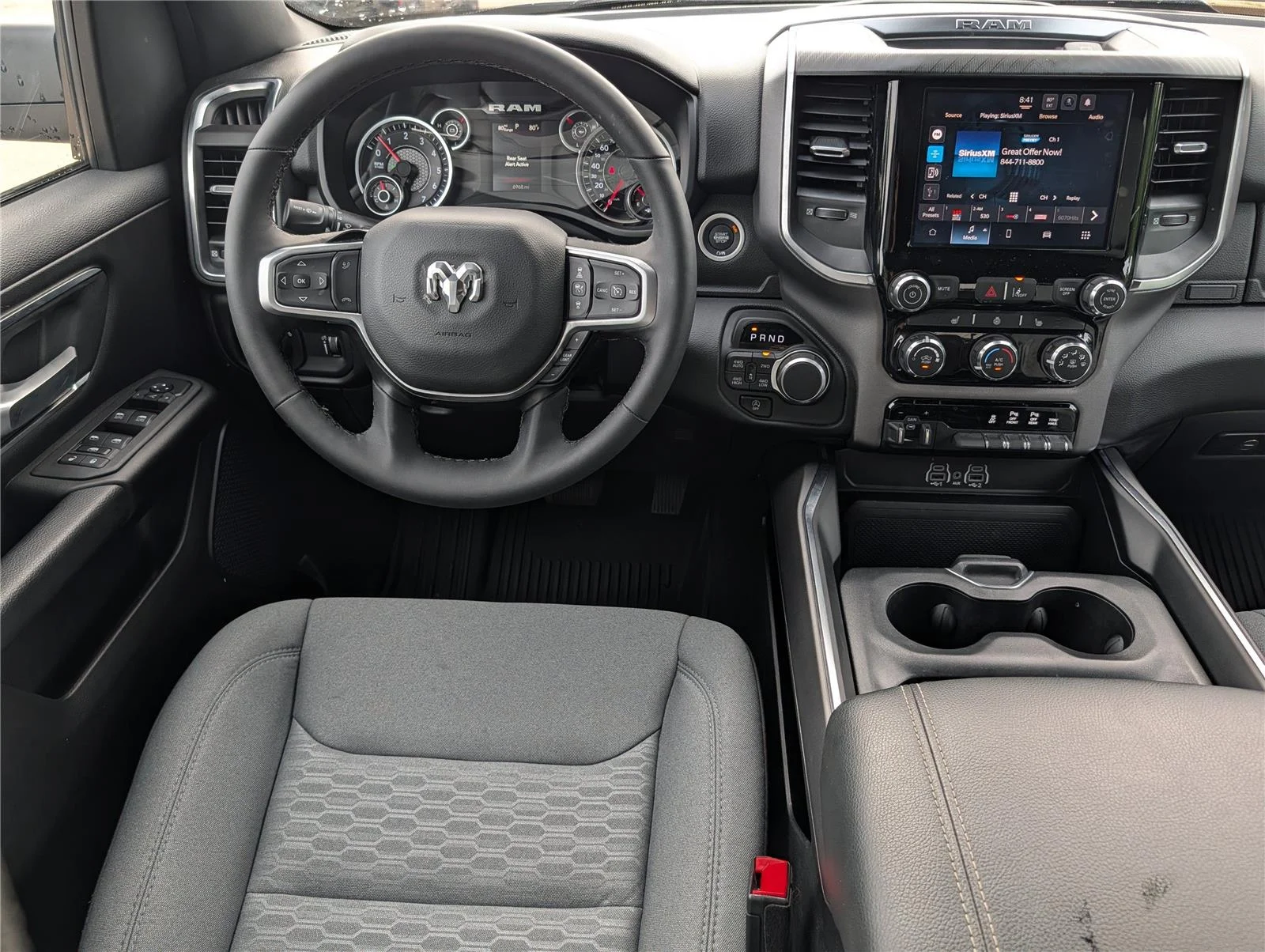 Used 2025 Bright White Clearcoat Ram Big Horn image 30