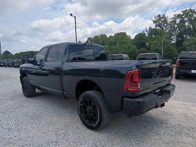 New 2026 Forged Blue Metallic Exterior Paint RAM Laramie image 3