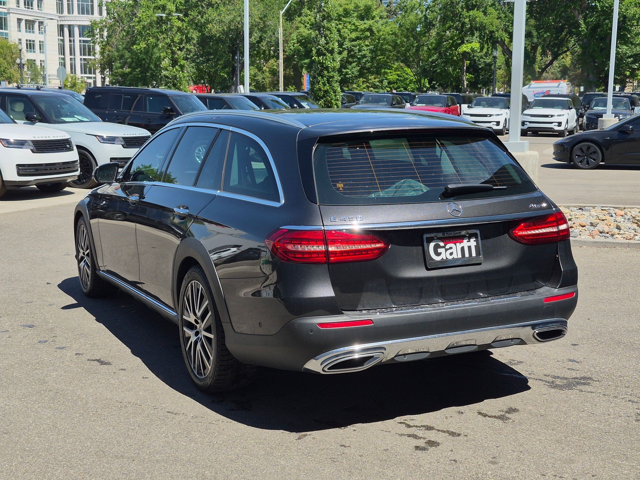 Used 2023 Gray Mercedes-Benz E 450 image 5