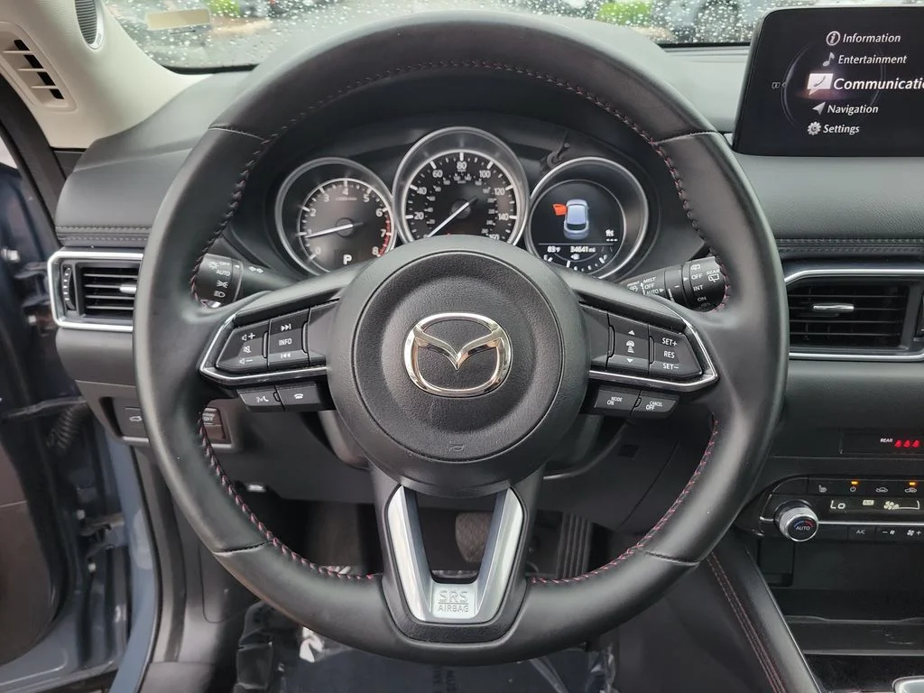 Used 2025 Gray Mazda 2.5 S Carbon Edition image 27