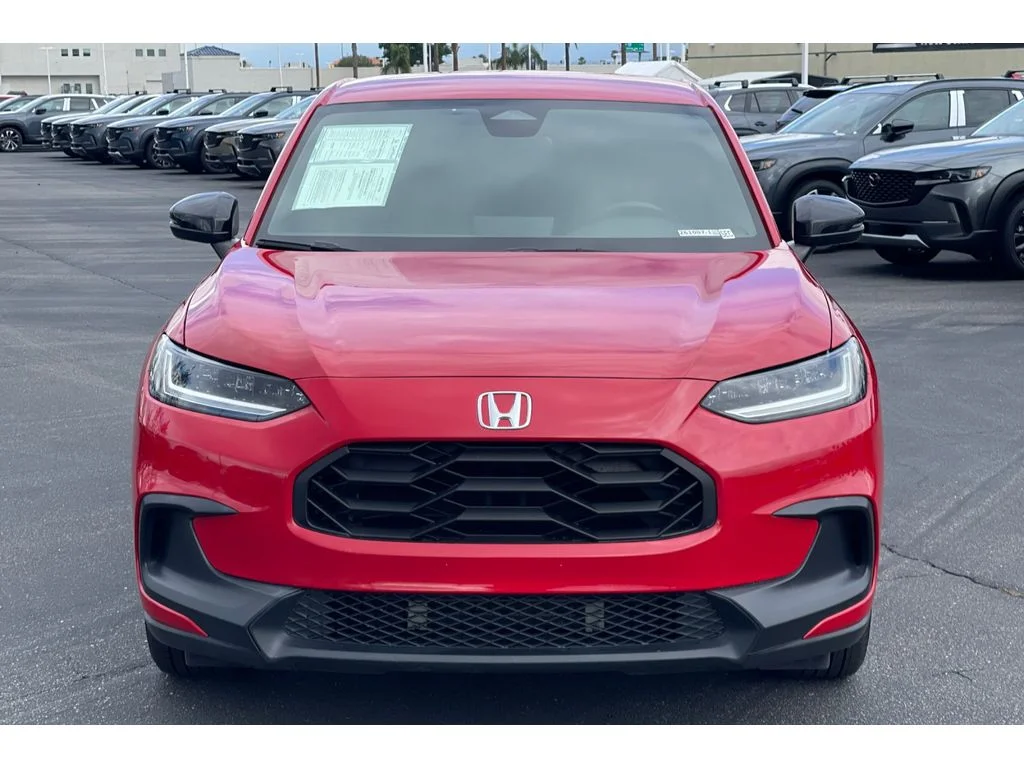 Used 2023 MILANO RED Honda Sport image 9
