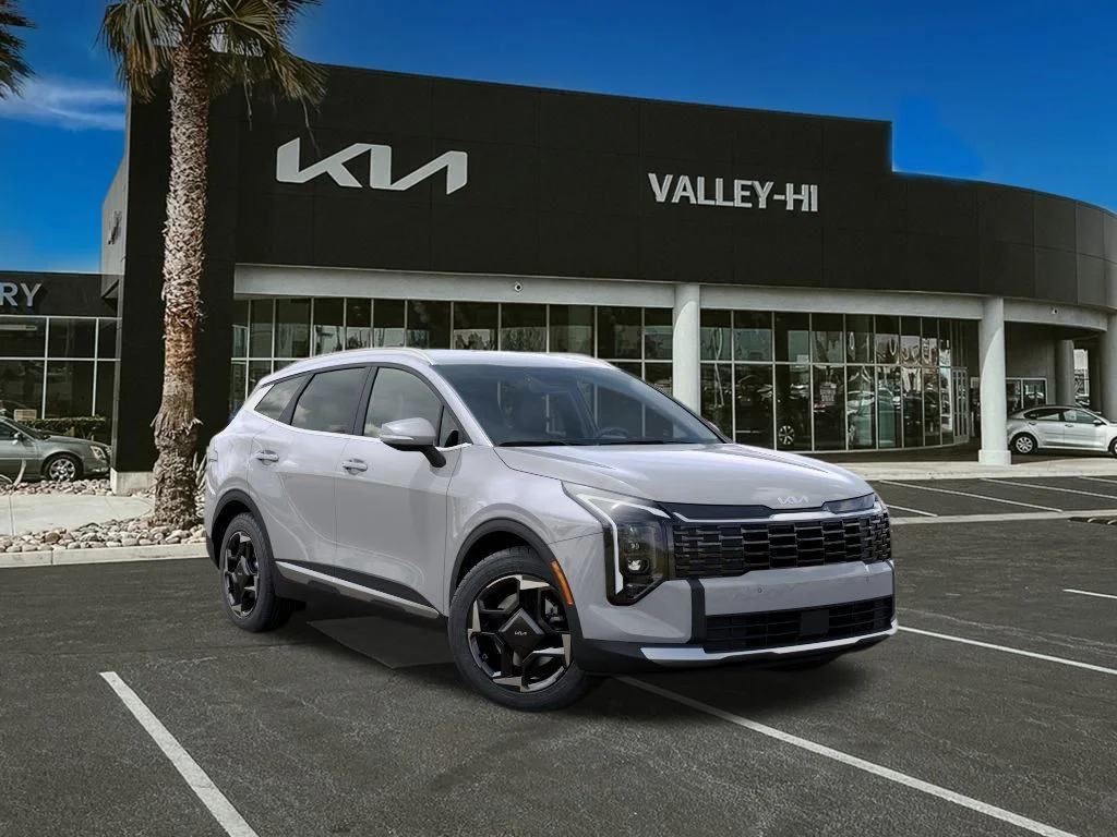 New 2026 Wolf Gray Kia EX image 9