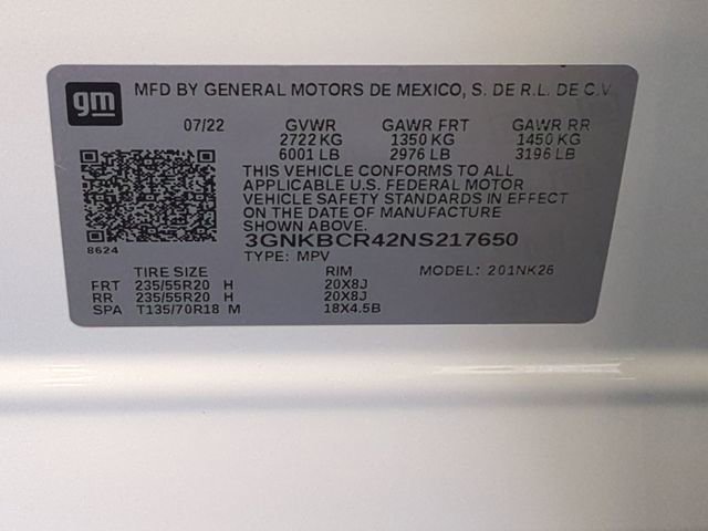 Used 2022 Summit White Chevrolet 2LT image 36
