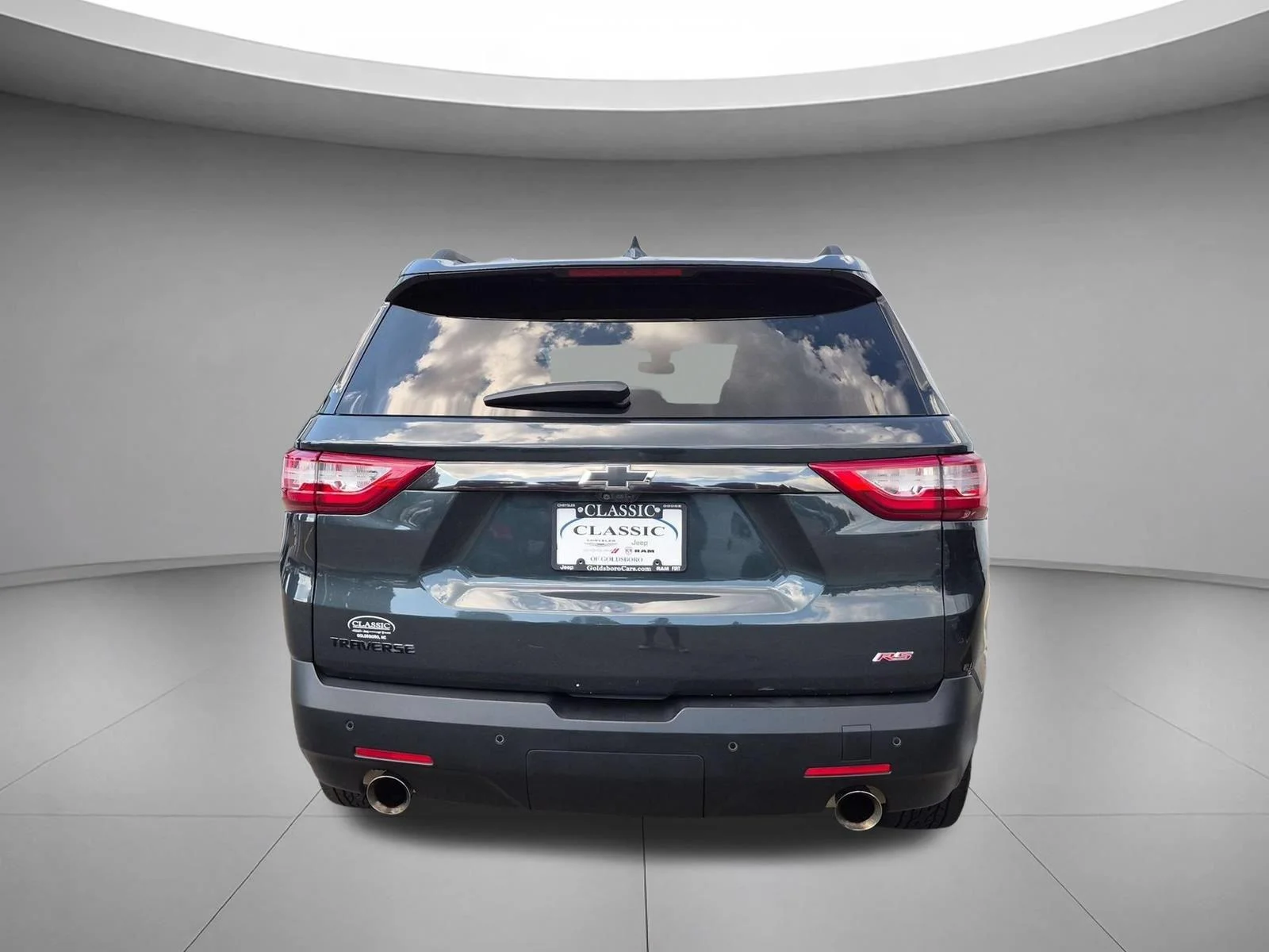 Used 2021 Graphite Metallic Chevrolet RS image 4