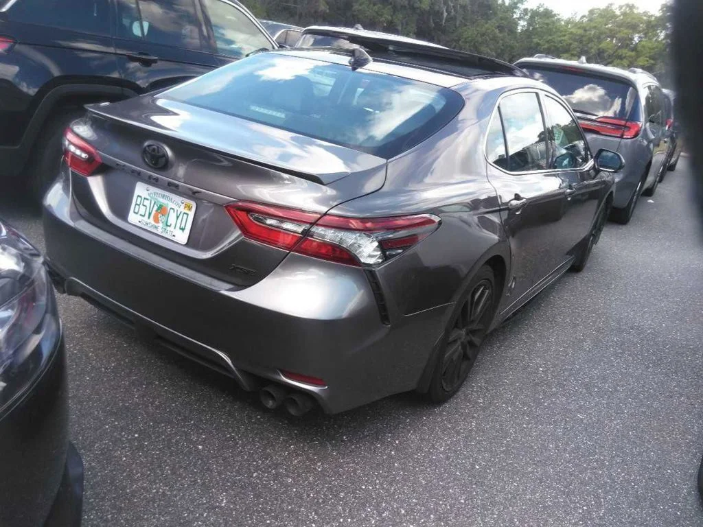 Used 2023 Gray Toyota XSE image 7