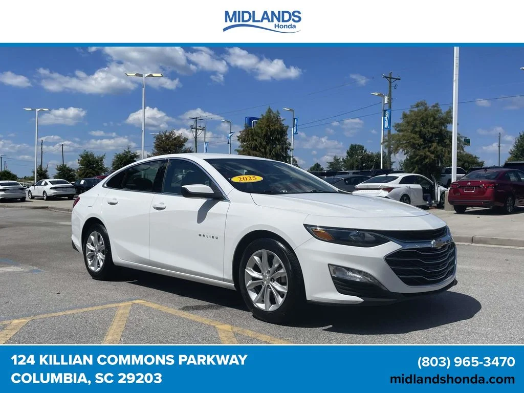 2025 Chevrolet Malibu