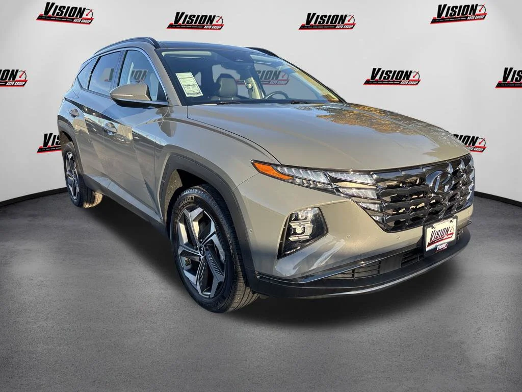 Used 2024 Gray Hyundai Limited image 3