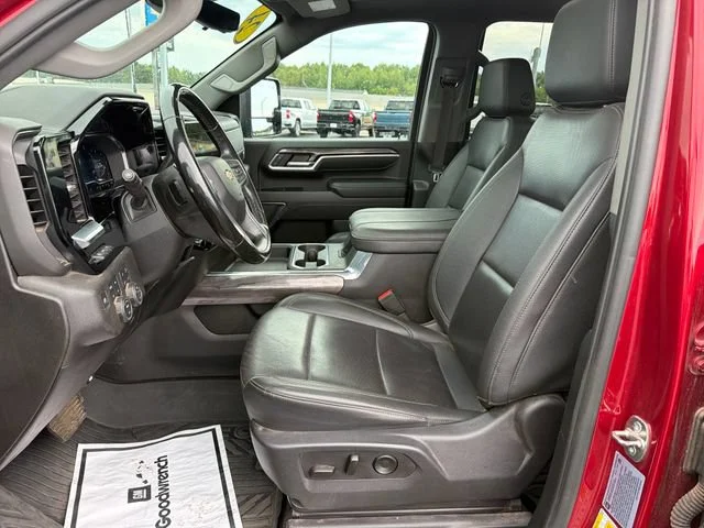 Used 2024 Radiant Red Tintcoat Chevrolet LTZ image 16