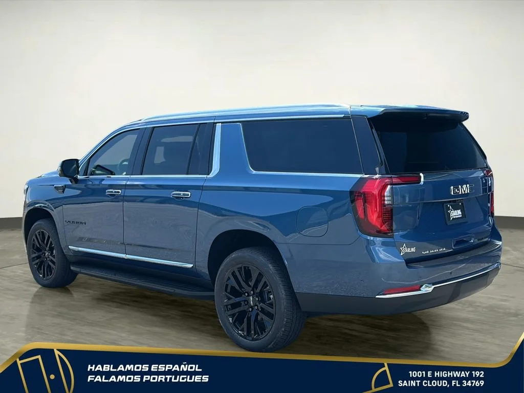New 2026 Downpour Metallic GMC Elevation image 4