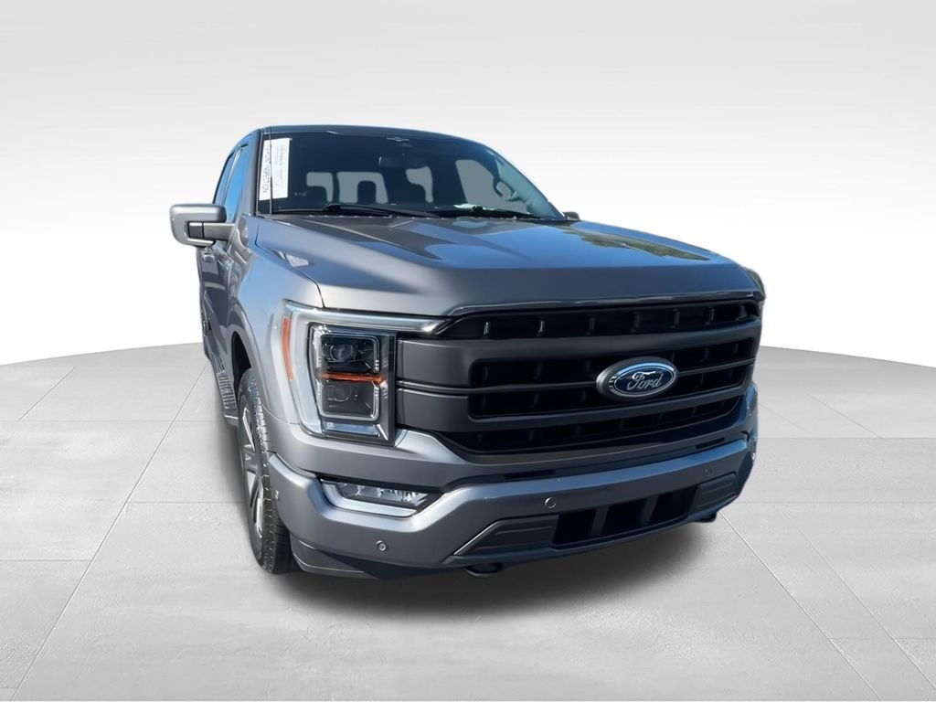 Used 2023 Gray Ford Lariat image 3