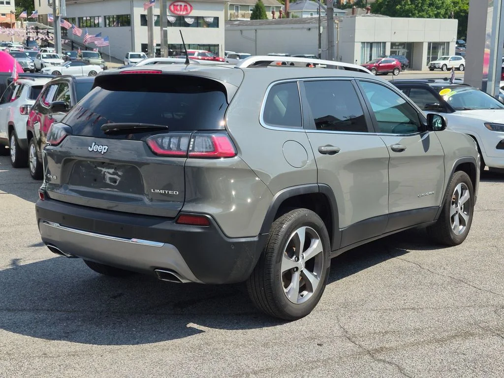 Used 2021 Gray Jeep Limited image 6