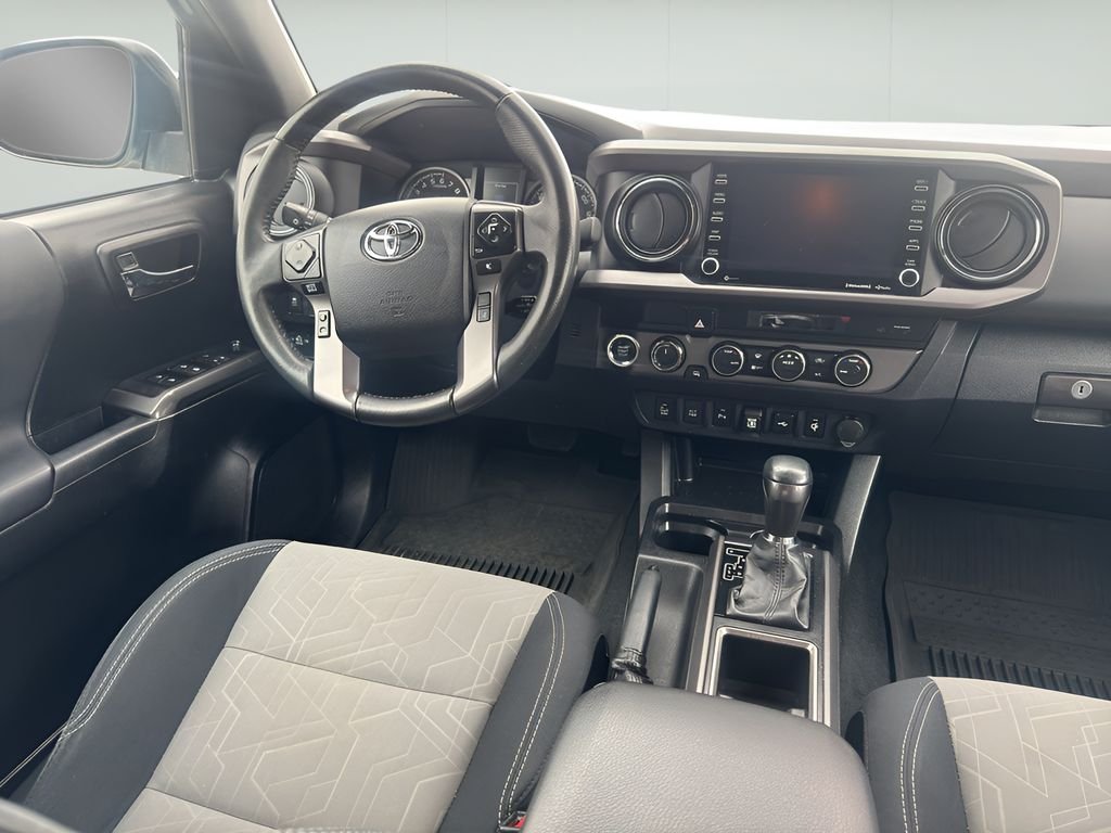 Used 2022 White Toyota TRD Sport image 18