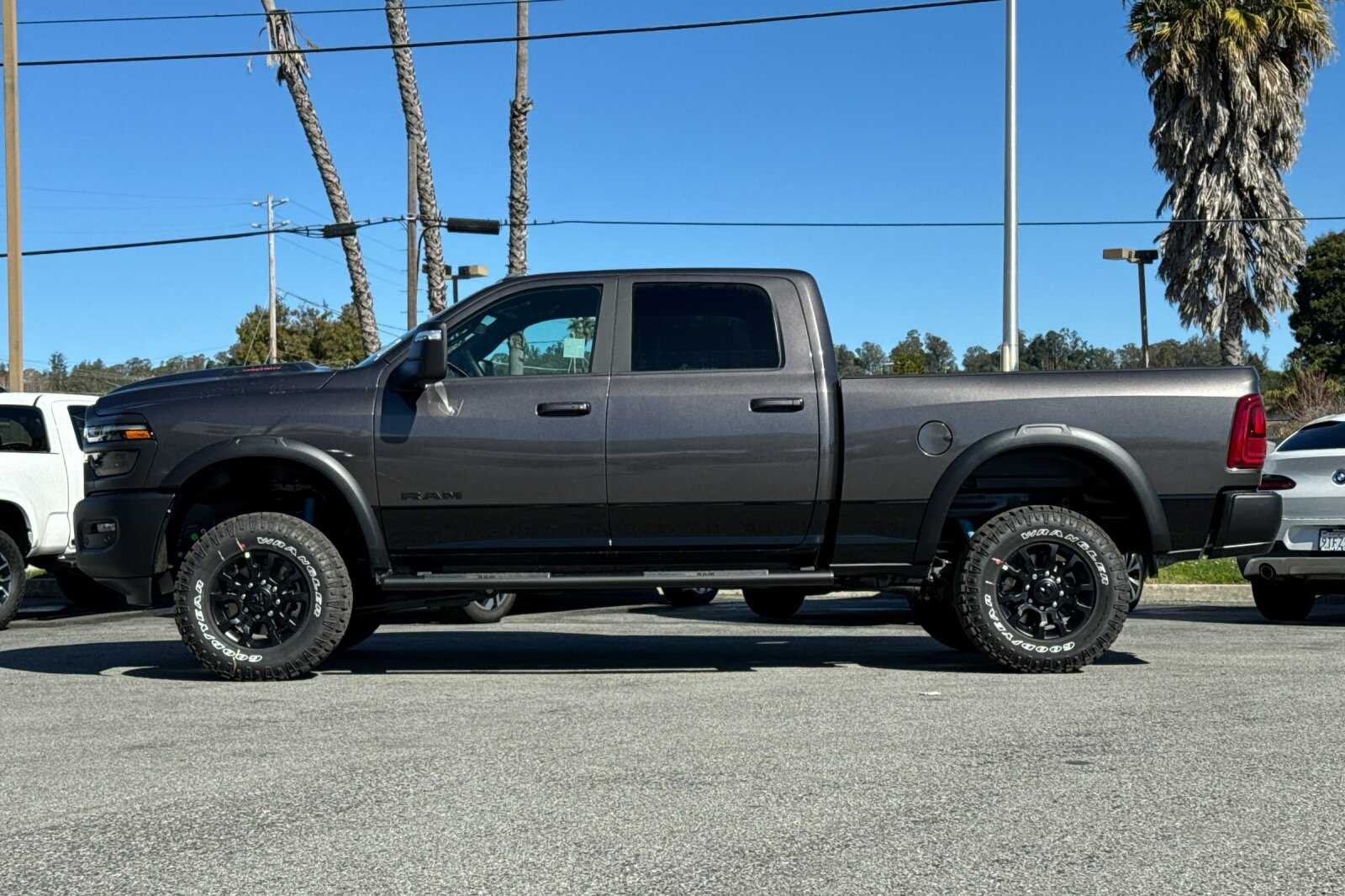 New 2026 Granite Crystal Metallic Clear-Coat Exterior Paint RAM POWER WAGON image 7