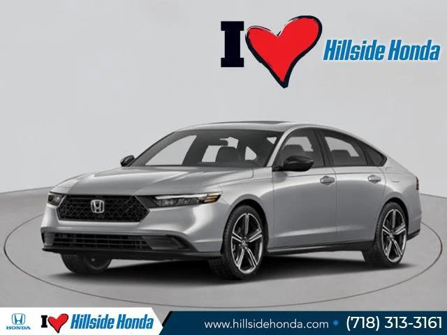2026 Honda Accord Hybrid Sport