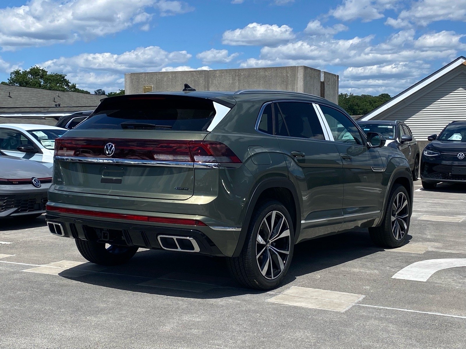 New 2026 Green Volkswagen 2.0T SEL Premium R-Line image 3