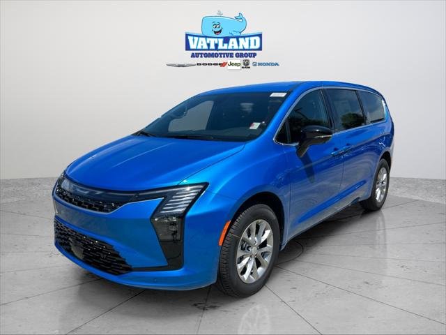 New 2027 Hydro Blue Pearl-Coat Exterior Paint Chrysler Select image 1