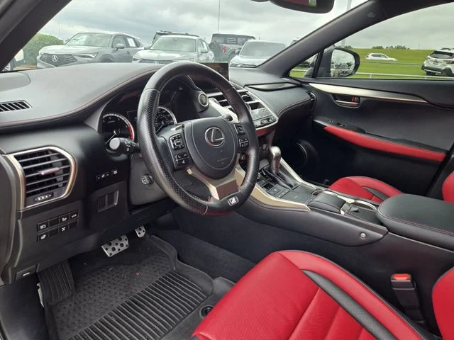 Used 2021 Silver Lexus 300 F Sport image 7
