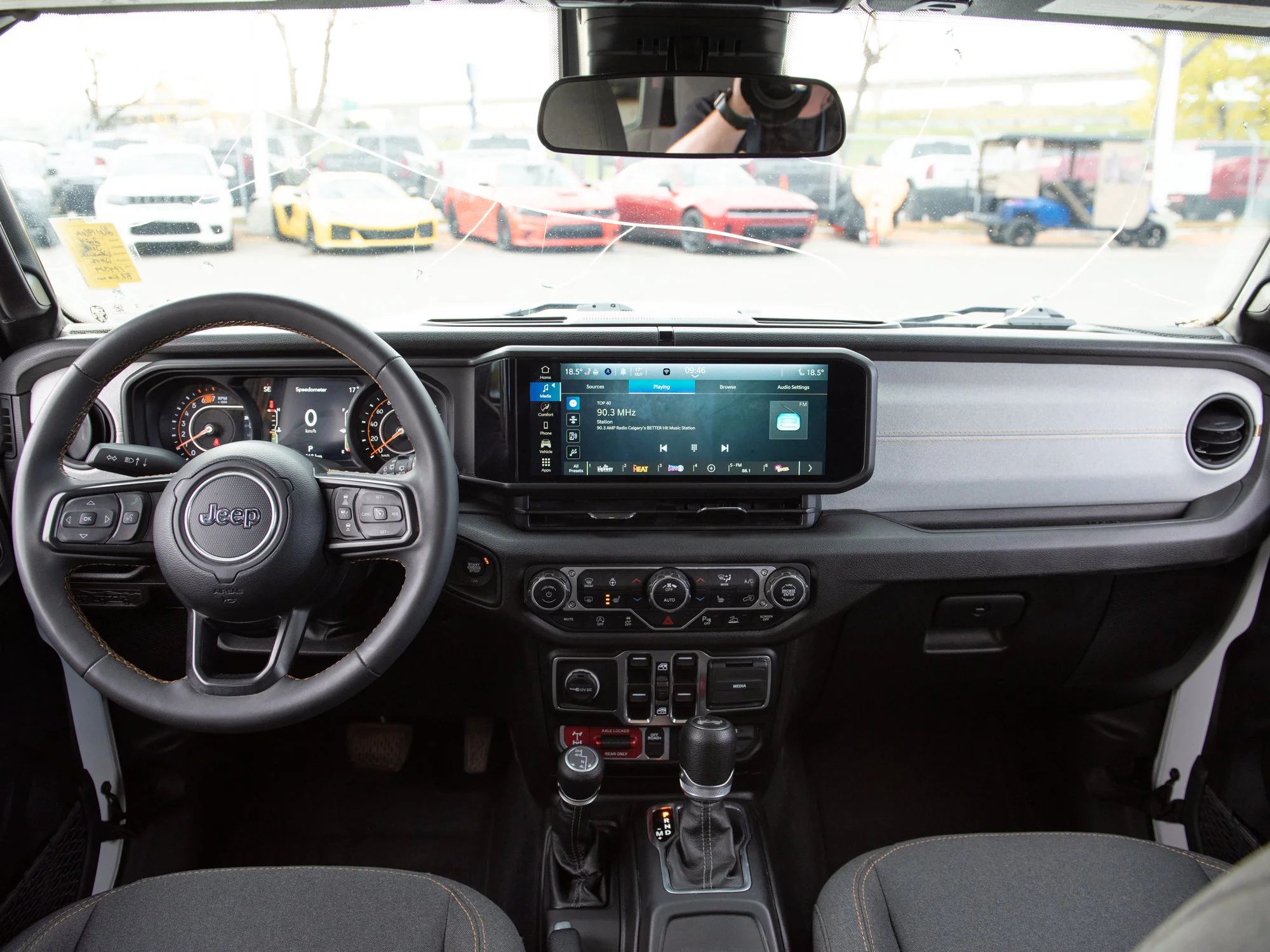 Used 2024 White Jeep Willys* 4 Door 4x4, Safety Group, Rear Locker, Heated Seats/Wheel image 3