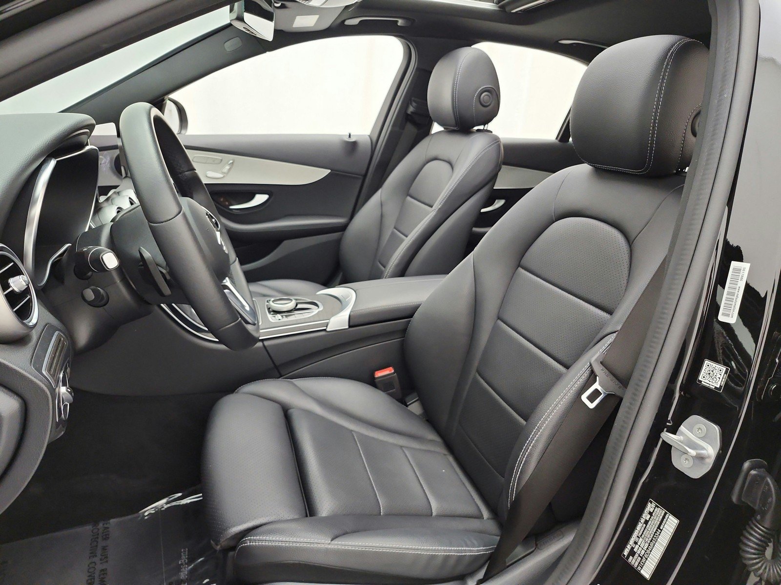 Used 2021 Black Mercedes-Benz C 300 Sedan image 15