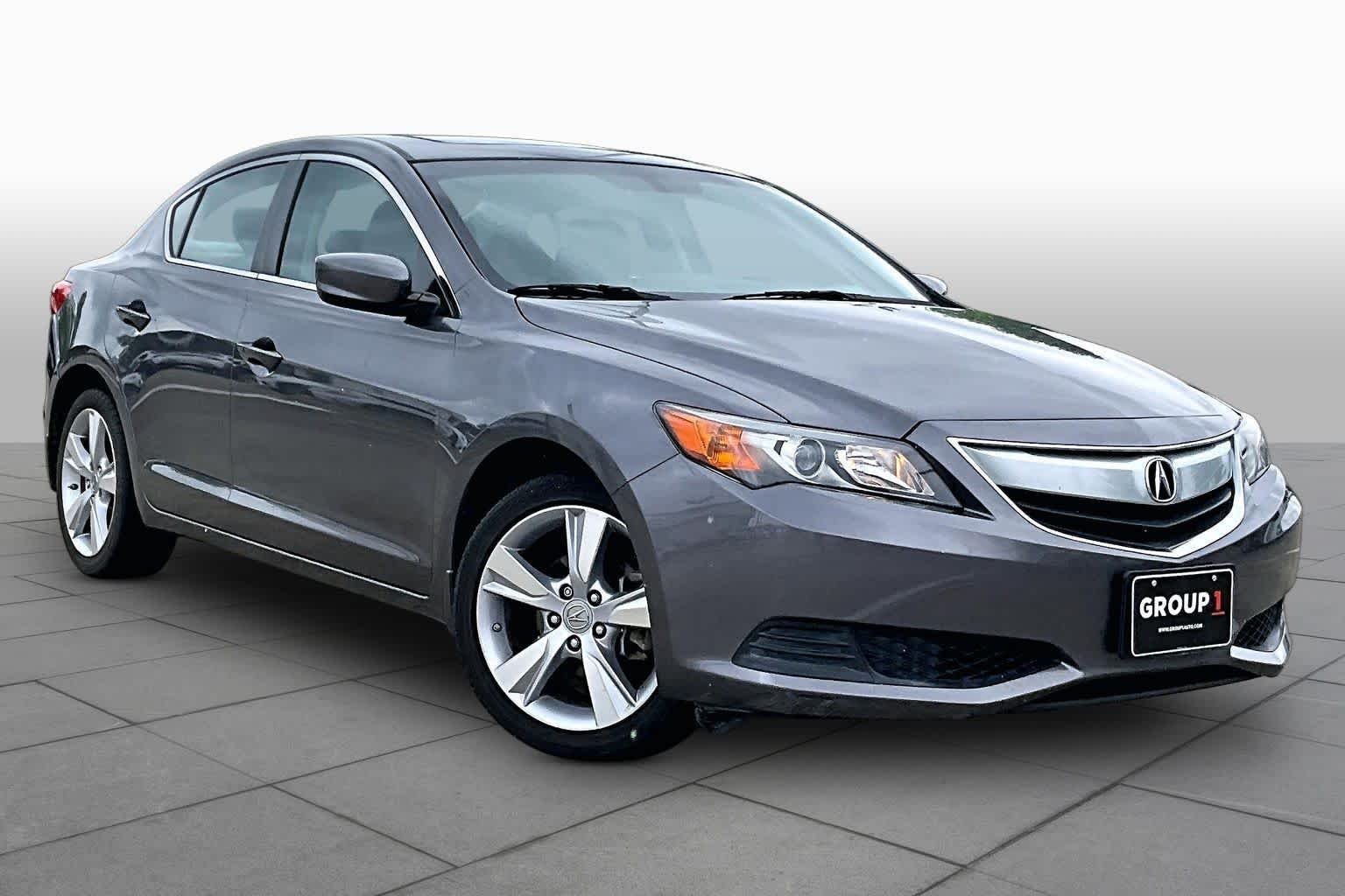 Used 2015 Modern Steel Metallic Acura  image 3
