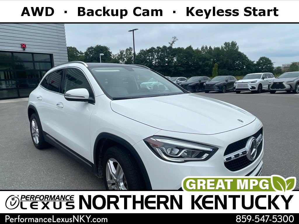 Used 2023 Polar White Mercedes-Benz GLA 250 image 1