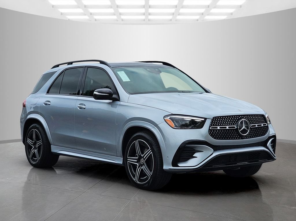 New 2026 Cirrus Silver Metallic Mercedes-Benz GLE 450 image 8