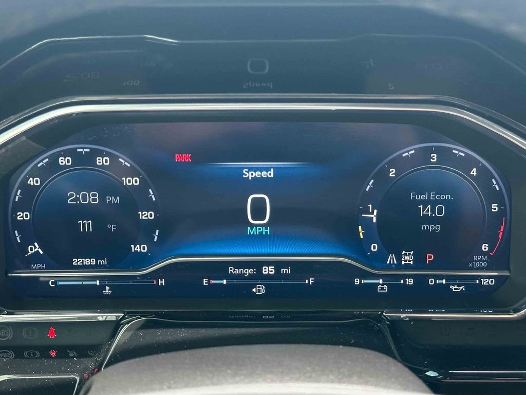 Used 2025 Gray Chevrolet LT Trail Boss image 21