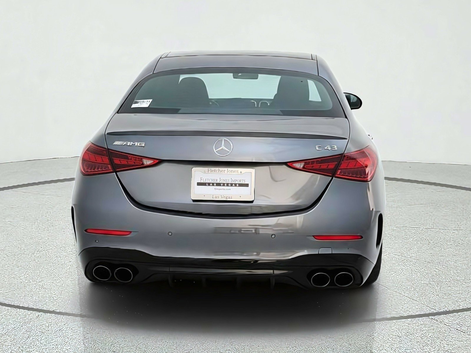 Used 2024 Selenite Grey Metallic Mercedes-Benz AMG® C 43 image 10