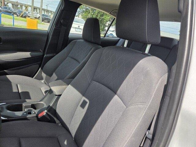Used 2023 Classic Silver Metallic Toyota LE image 11