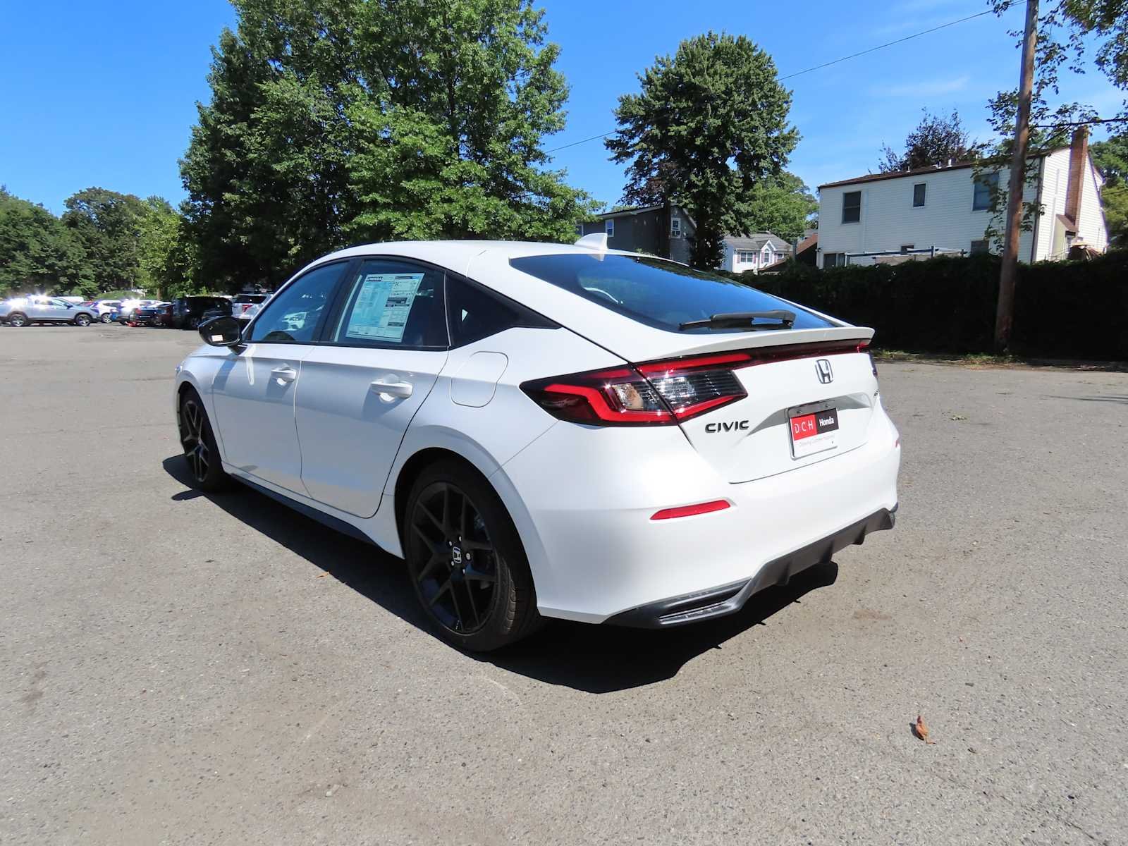 2026 Honda Civic Hatchback Sport - Photo 4