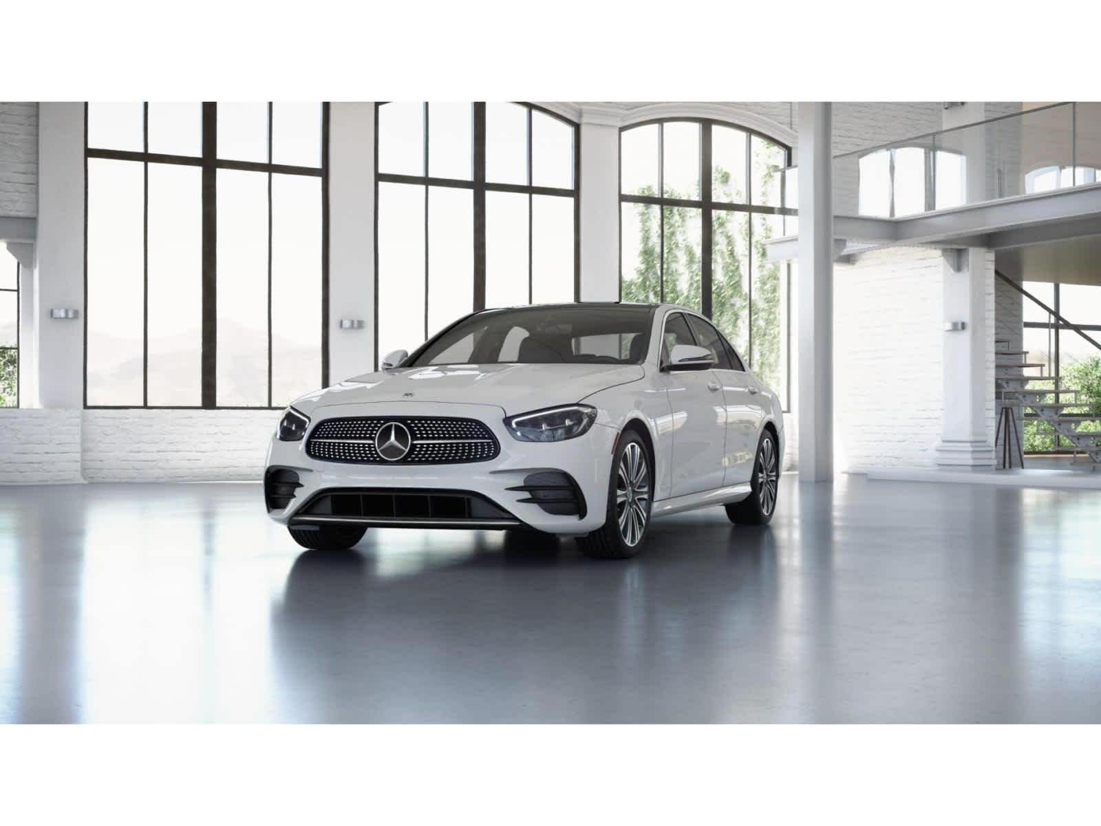 Used 2023 Polar White Mercedes-Benz E 450 image 73