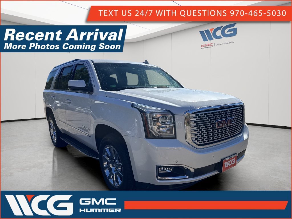 2017 GMC Yukon