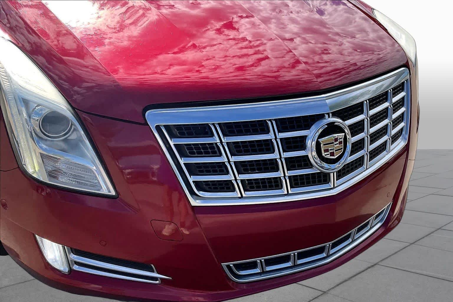 Used 2015 Crystal Red Tintcoat Cadillac Luxury image 29